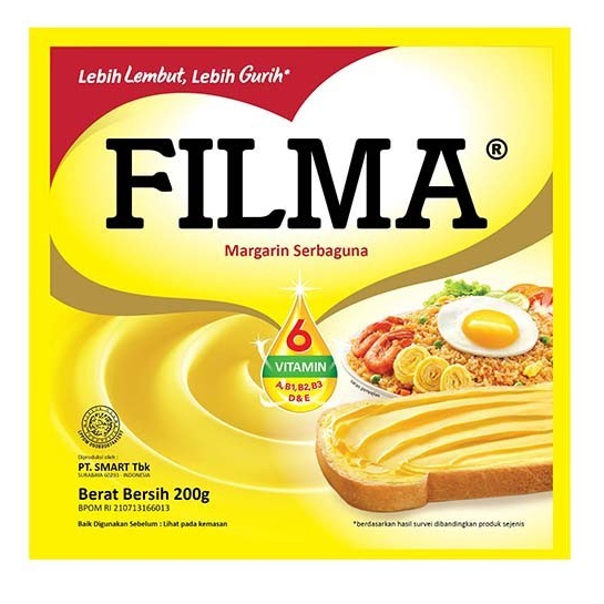 

FILMA MENTEGA 200 GRAM