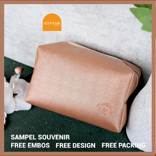 Souvenir Pernikahan Pouch Boxy Kemasan Mika Pita Souvenir Nikah Souvenir Custom