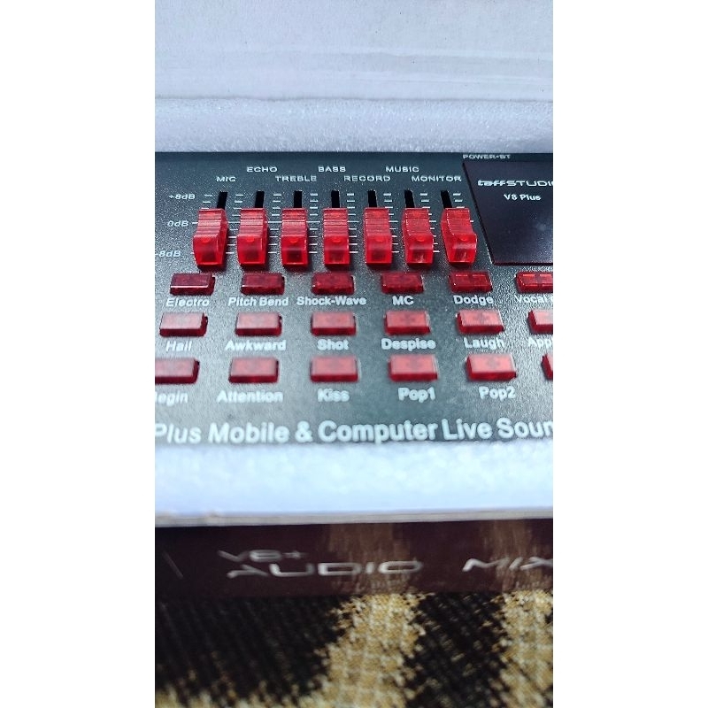 soundcard v8plus taffstudio bluetooth