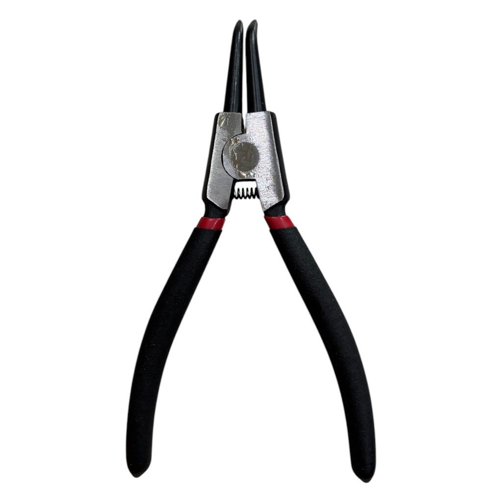 Tang Snap Ring Tutup Bengkok 7" Bullocks/Bullocks External Snap Ring Close Bent Nose Pliers 7" (STB)