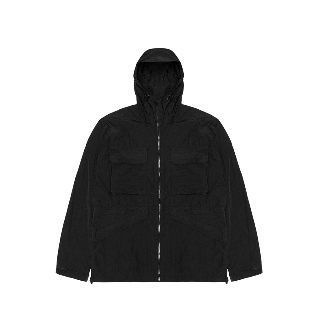 LOKAideas | Jacket Gorpcore Parka - Hysteria (Nylon Crincle) Waterproof
