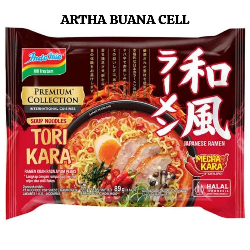 

indomie TORI KARA ramen 89gr