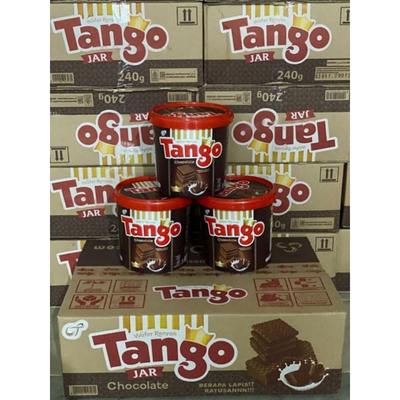 

Tango wafer jar / timba