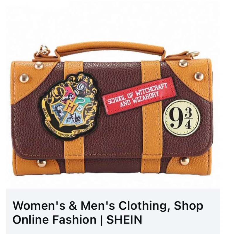 SHEIN Wallet on chain X Harry Potter