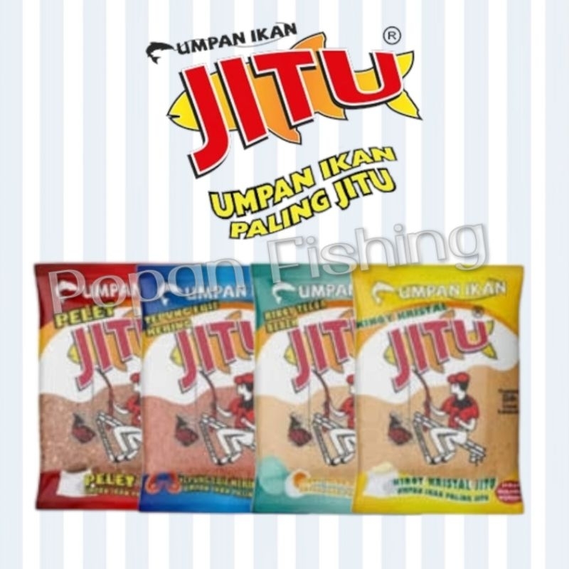 Umpan Pancing JITU Merah/Ebi/Telor Bebek/Kinoy