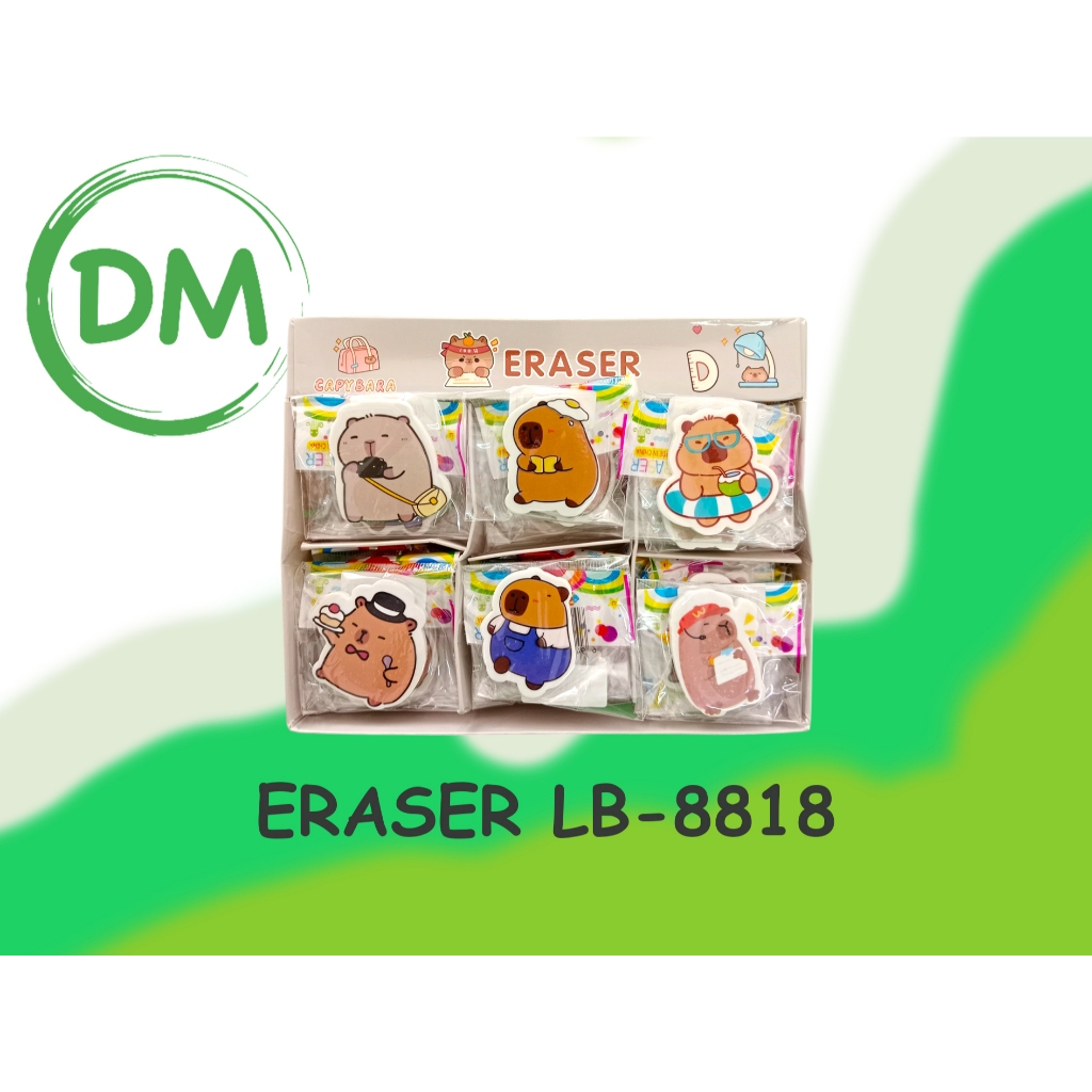 

8818 STIP PENGHAPUS PENSIL KARAKTER LUCU