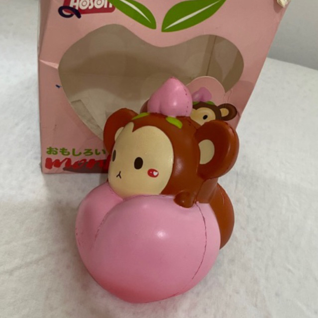 Squishy Hoson monkey from hongkong