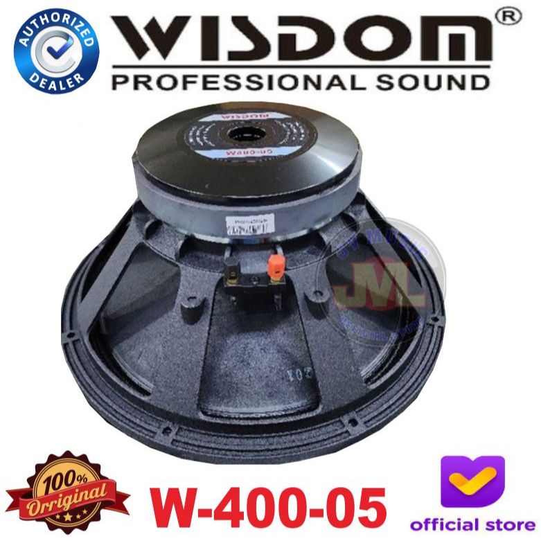 Wisdom W40005 Speaker Component Original W400-05 W400-05