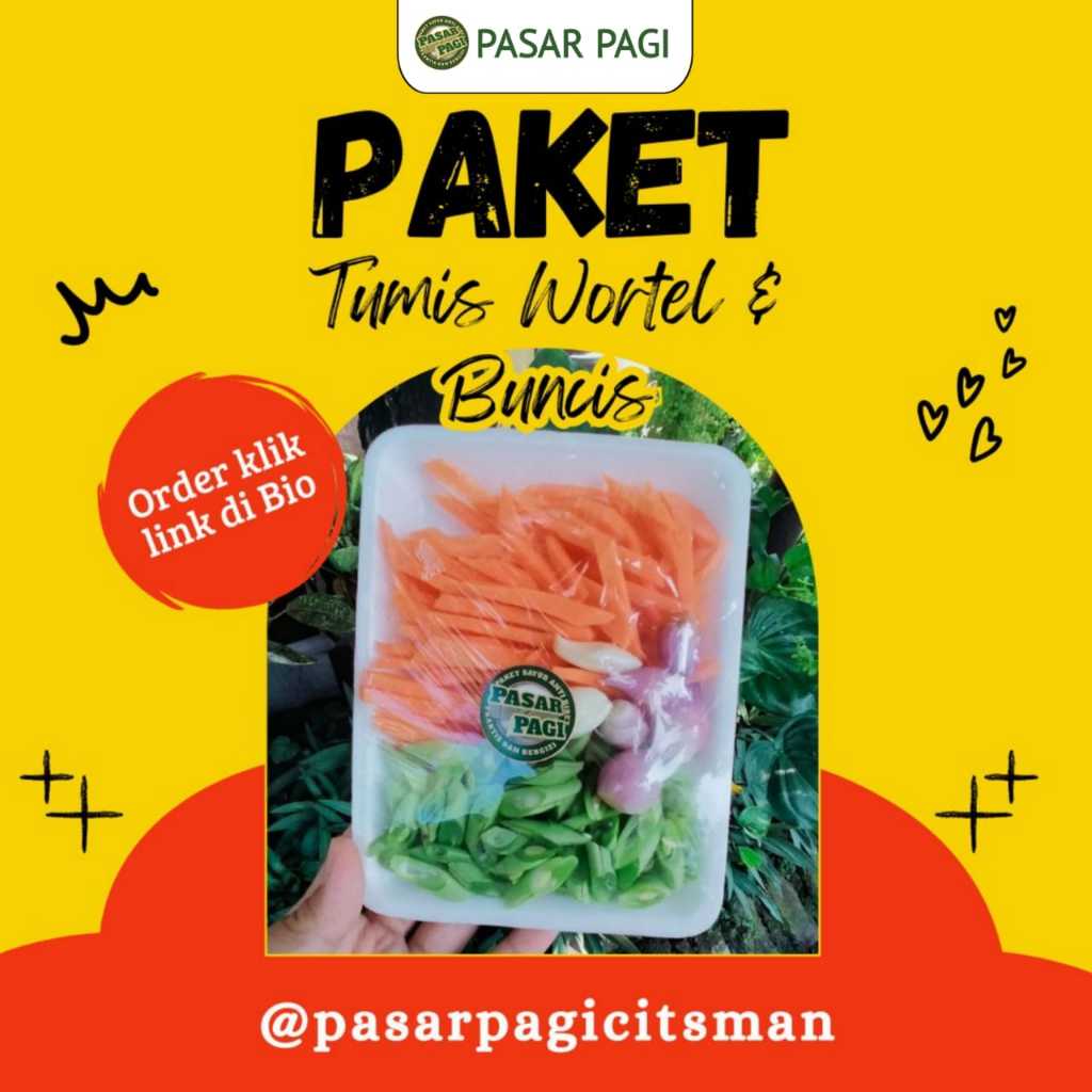 

Tumis Sayur paket Ekonomis