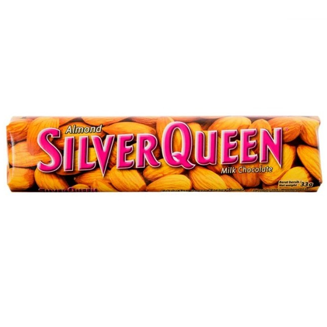 

Silver Queen Midi Almond 33Gr