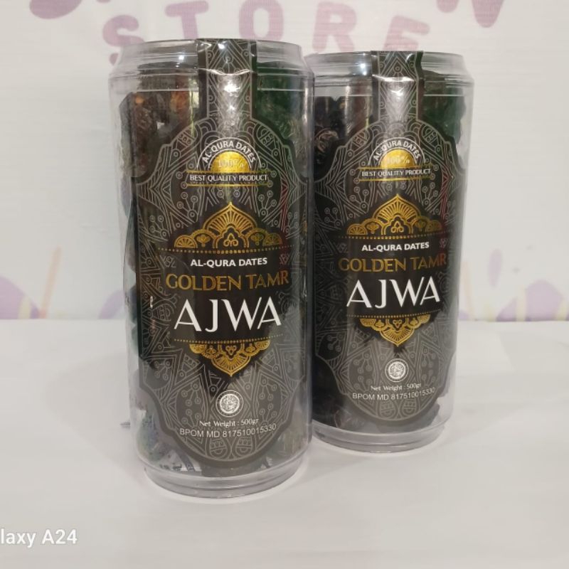 

Kurma Ajwa Golden Tamr 500 Gram