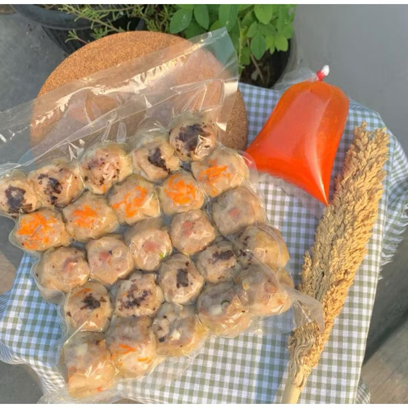 

Dimsum Siomay Premium Frozen HALAL mix isi 50