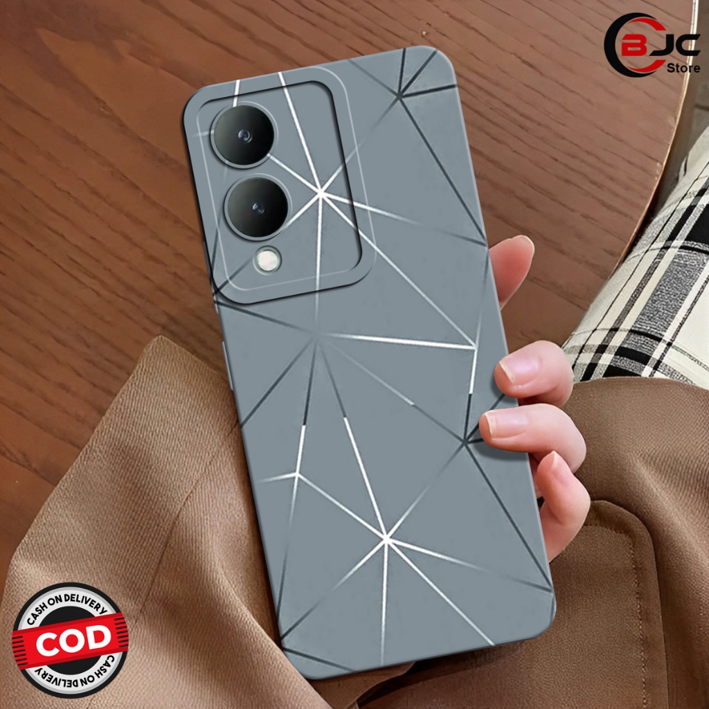 Casing Untuk VIVO Y17S Case VIVO Y17S Terbaru Softcase VIVO Y17S Kesing VIVO Y17S Silikon Procamera 