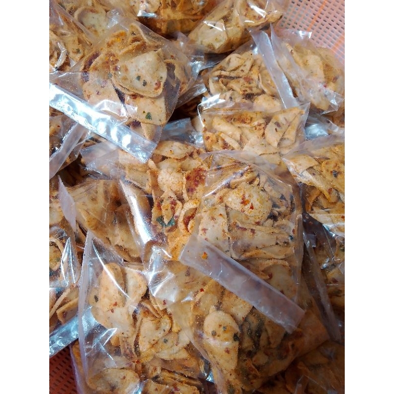 

Basreng Pedas Daun Jeruk 200gr