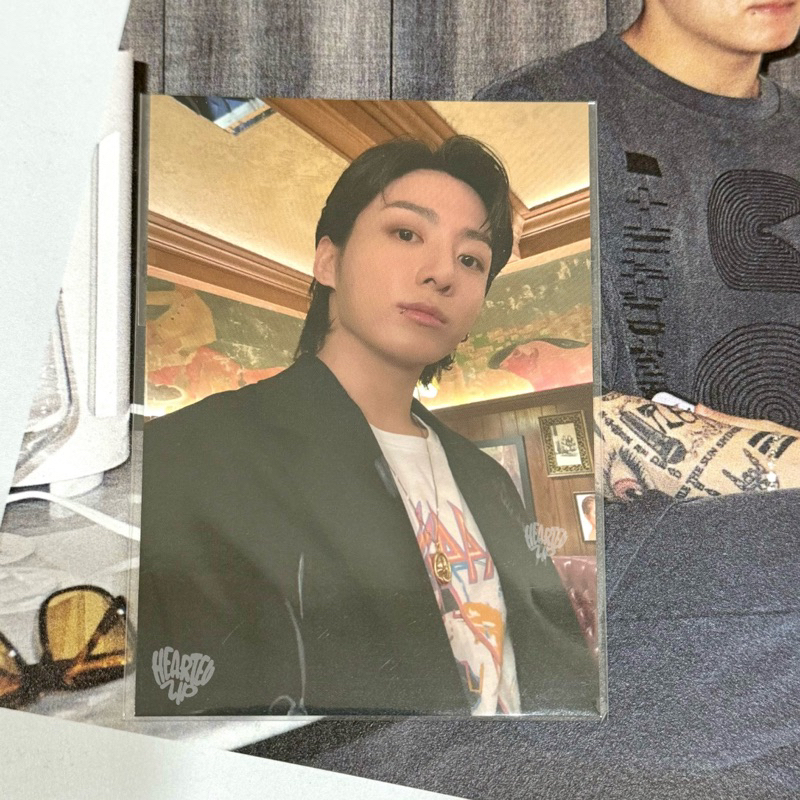 [READY SEALED] JUNGKOOK SEVEN GOLDEN SHIRT MERCHANDISE MPC - MPC JUNGKOOK JK SEVEN GOLDEN BTS / PHOT