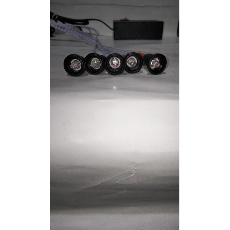 Lampu Miniatur Sound 5 LED