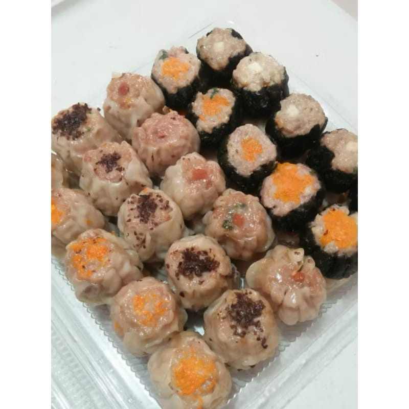 

Dimsum Siomay Homemade Premium Mix isi 25 pcs Halal