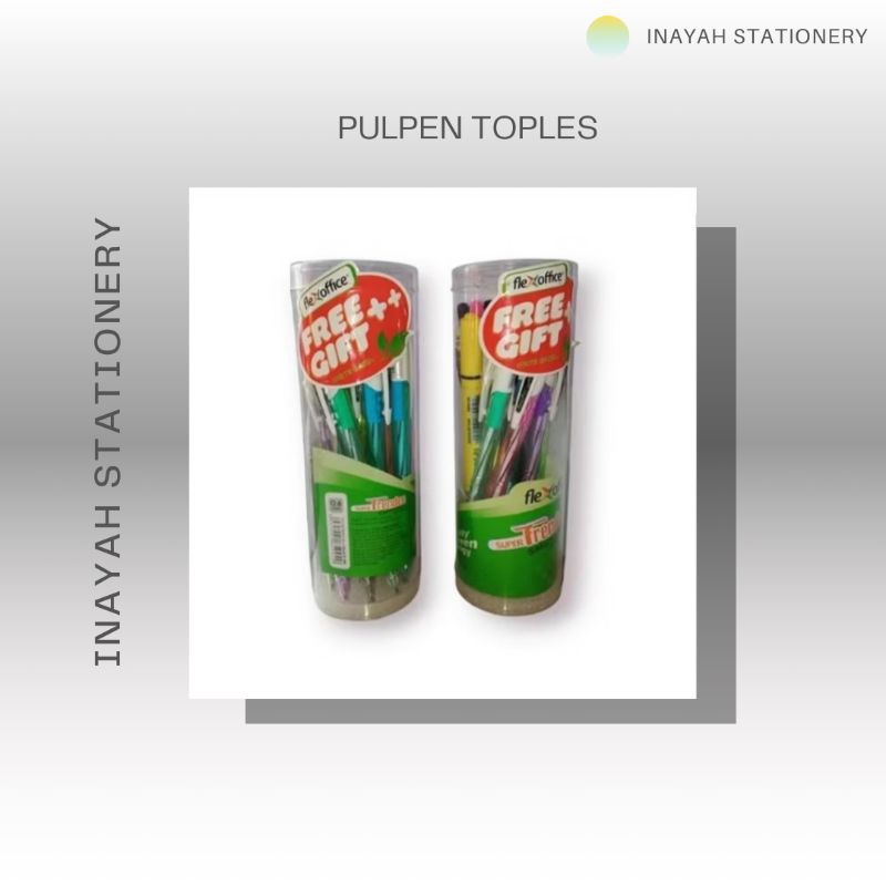 

PULPEN /PENA FLEOFFICE SUPER TRENDEE 0.6 MM Stationery