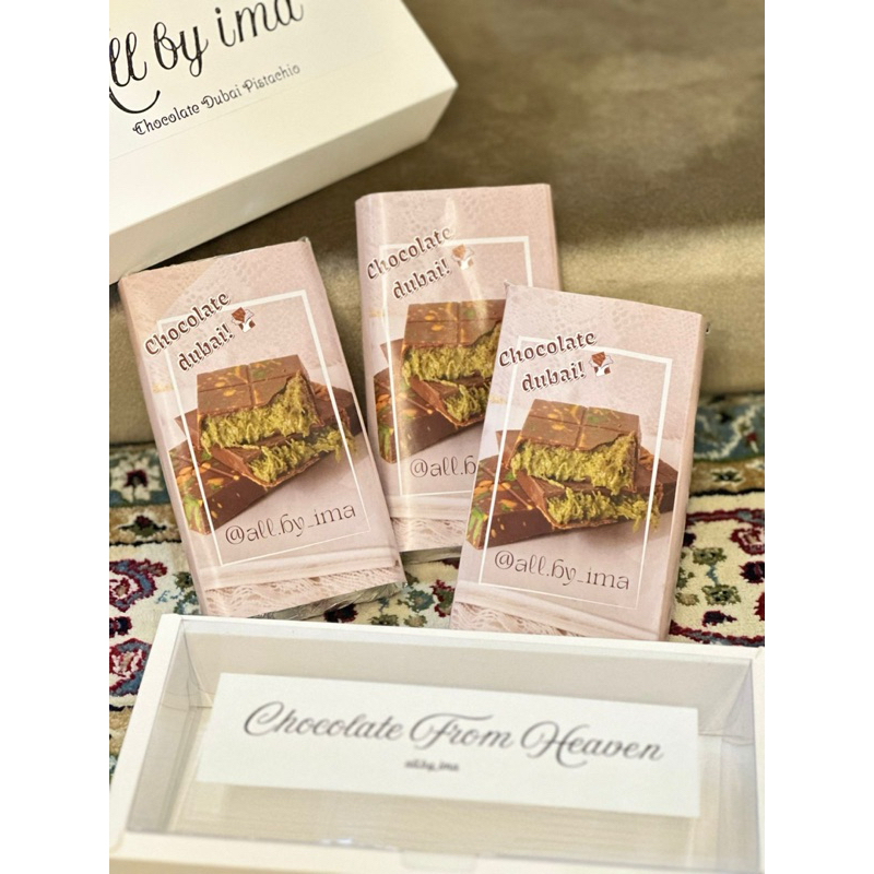 

coklat dubai Allbyima Jumbo dan Medium