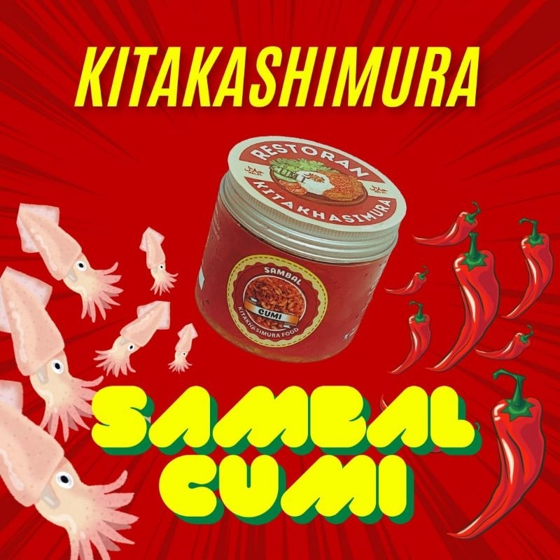 

sambel cumi pedas 100g