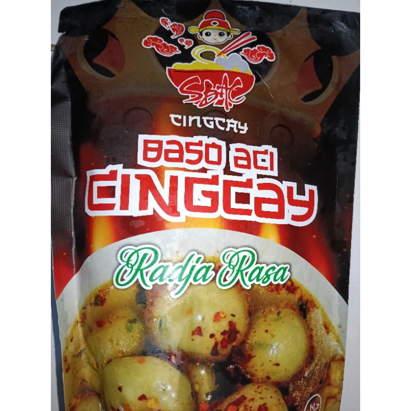

Baso Aci cingcay 300gr