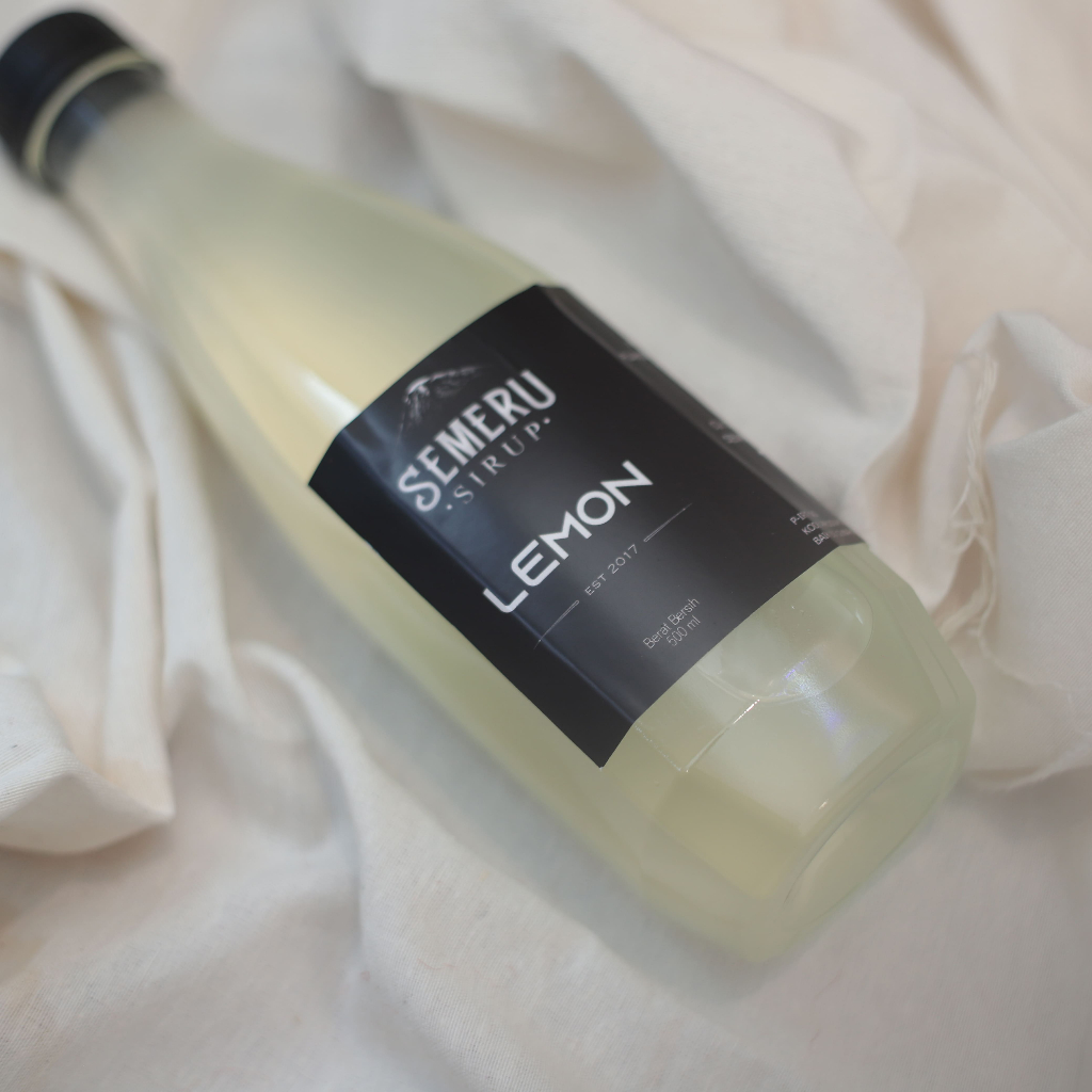 

Semeru Sirup - Syrup Lemon 500ml - Sirup Minuman Rasa Lemon