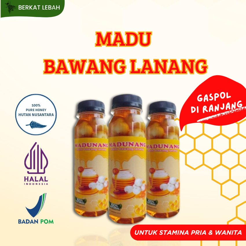 

Madunang Madu Kuat Pria Tahan Lama Untuk Stamina Pria Kemasan 300gr Bpom Original Indonesia