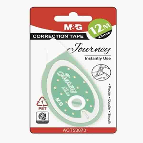 

TBMO M&G CORRECTION TAPE 12MX5MM JOURNEY - 10013835/ACT53873