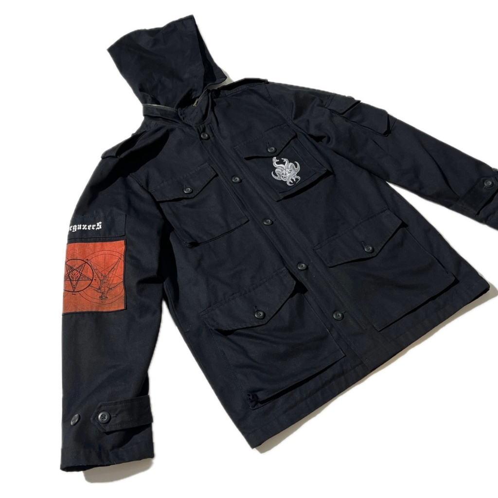 DEADSQUAD x Stargazers Dead Star Parka Jacket Limited / size: XL (Pre-owned/Like New) - Original, Of