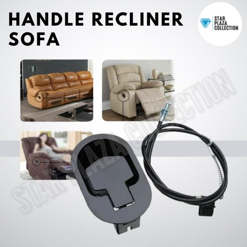 Handle Pull Recliner Sofa / Gagang Recliner Sofa Tuas Besi Metal Aksesoris Sofa Recliner Reclining R