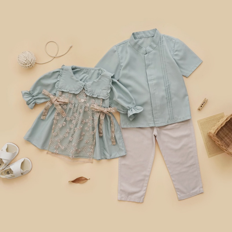 YUPIHEPI - KAMILI - Koko dan Tunik Couple Sarimbit Keluarga