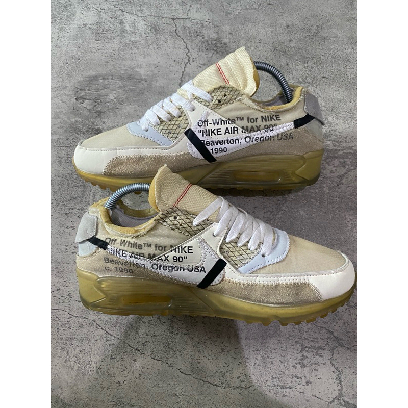 SEPATU N1K3 AIRMAX 95 X OFF WHITE SECOND