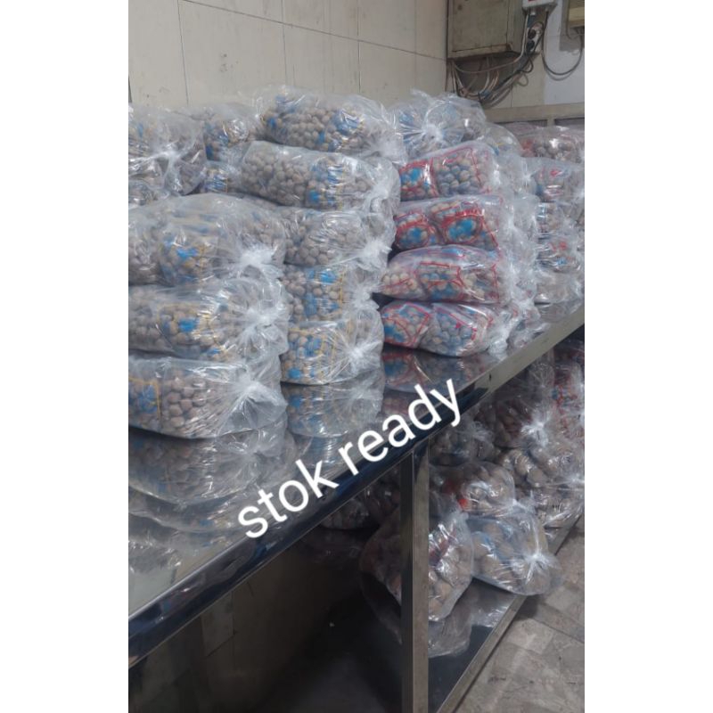 Mamam Ahahaa Bakso Sapi Spesial Cap Semar Isi 50Biji- Bakso Sapi Mutiara Isi 50 Cap Semar Ternikmat