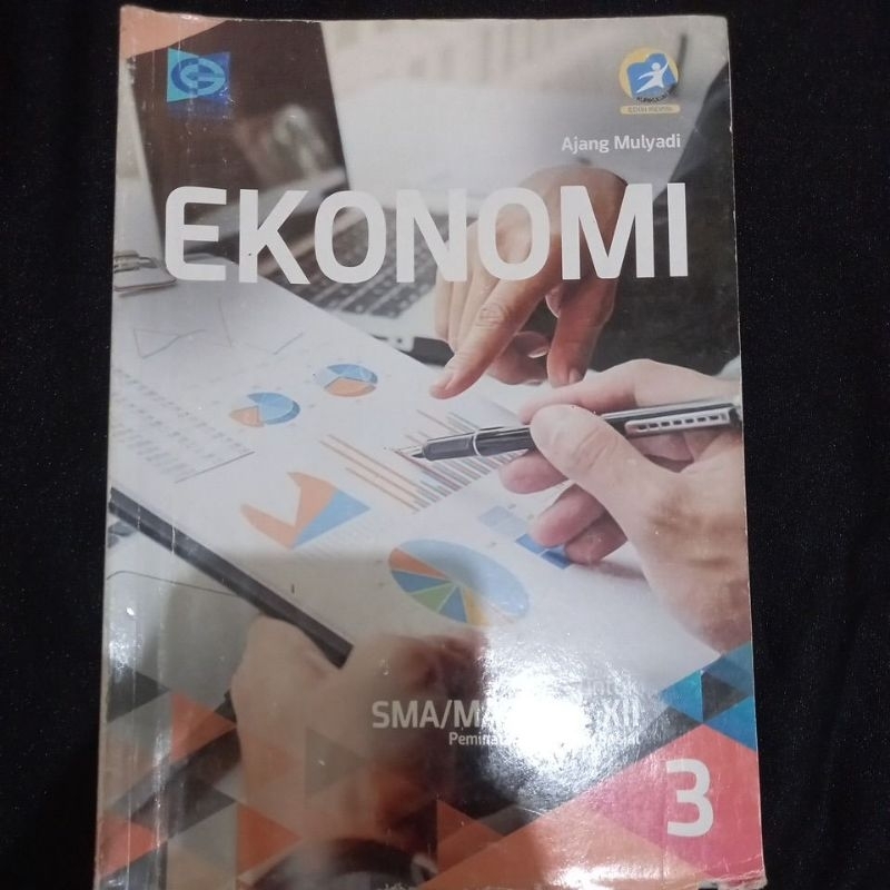 

Buku Paket Ekonomi Kelas 3 SMA / MAN (Kelas 12) I Grafindo I K13 I Buku Paket I Buku Sekolah I Buku preloved