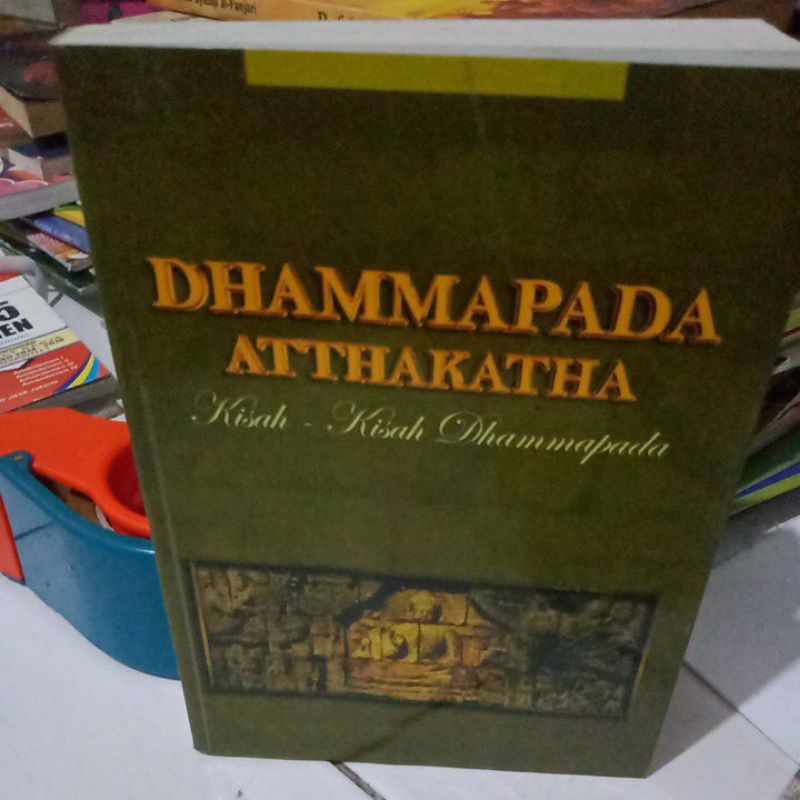 buku agama Buddha dhammapada atthakatha kisah kisah dhammapada