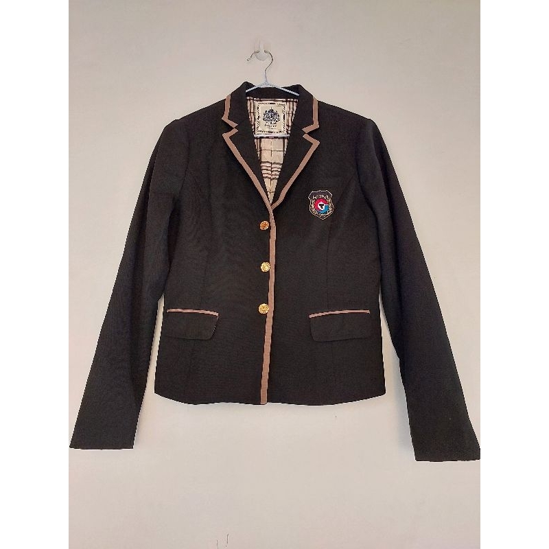 BLAZER HITAM BY IVY CLUB Long Dari