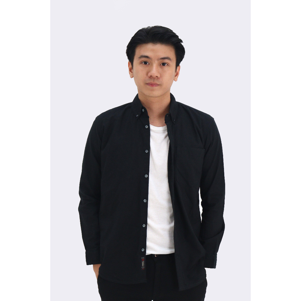 FOREX Kemeja Arlo Lengan Panjang Regular Fit