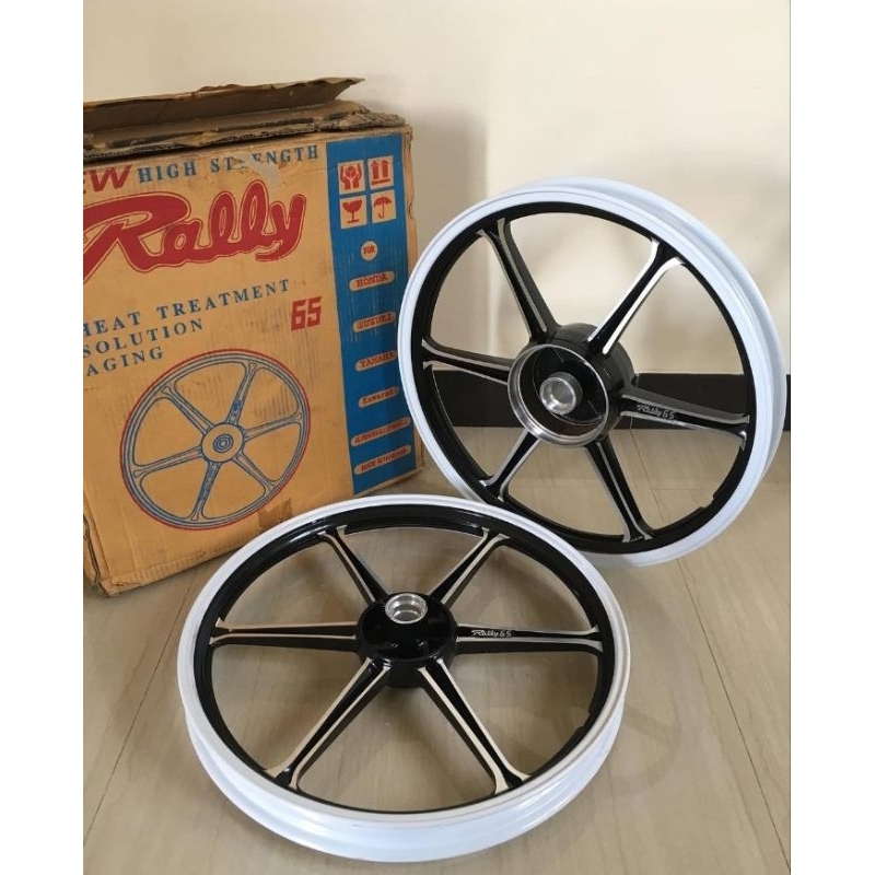 Velg Daiichi rally 65 Honda Supra 125 karisma