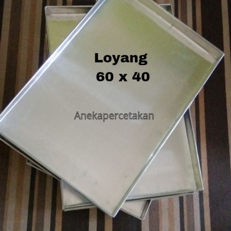 Loyang Gas / Loyang Kue Kering ukuran 60x40