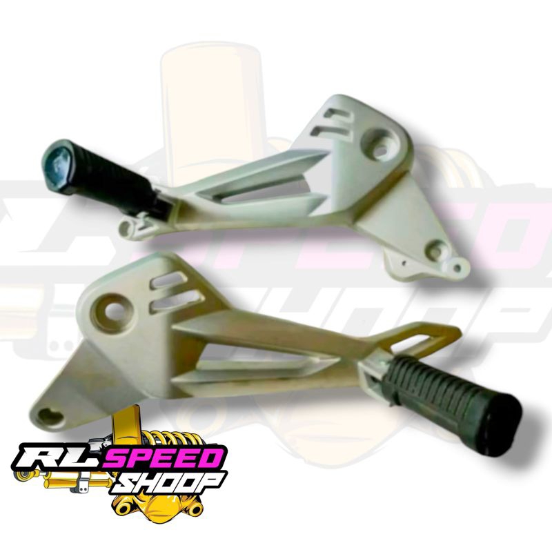 Dudukan Footstep Postep Belakang Supra X 125 DD Original