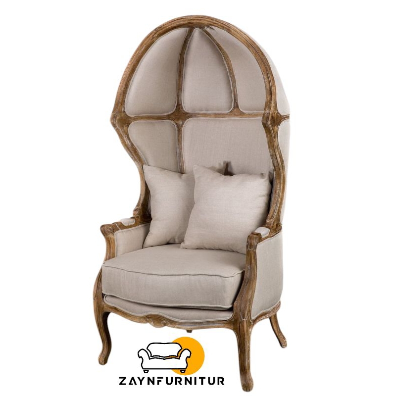 Sofai Balon Minimalis Kayu Jati Jepara