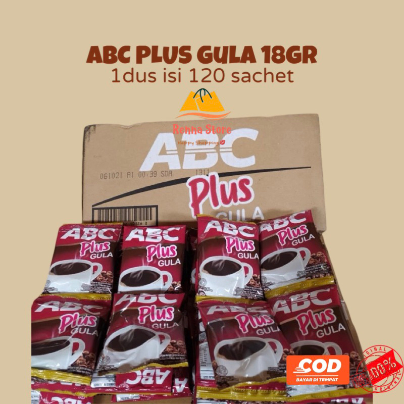 

KOPI ABC Plus Gula (1dus)