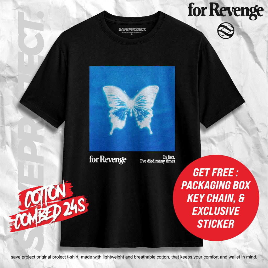 SAVE. Project | Kaos For Revenge "Butterfly Era" | Kaos Distro Metal Band For Revenge | Kaos Band