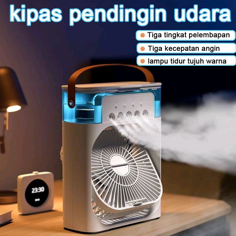 Kipas humidifier AC MINI AIR COOLER KIPAS UAP AIR KIPAS AC MINI HUMIDIFIER