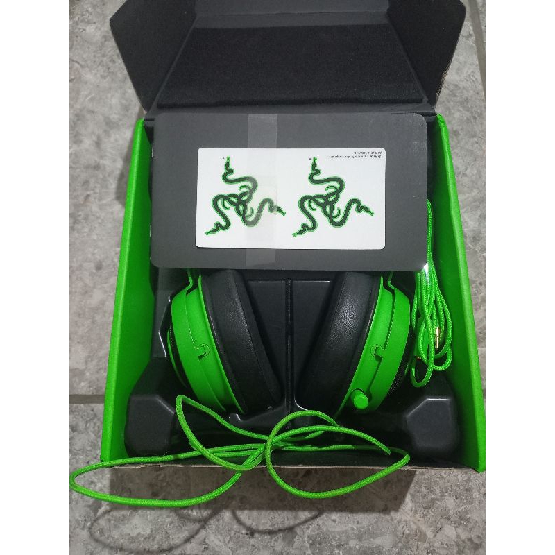Razer Kraken Gaming Headset Fungsi Normal( Second )