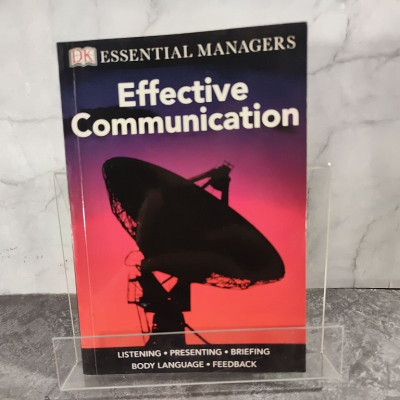 Buku Essential Managers, Effective Communication