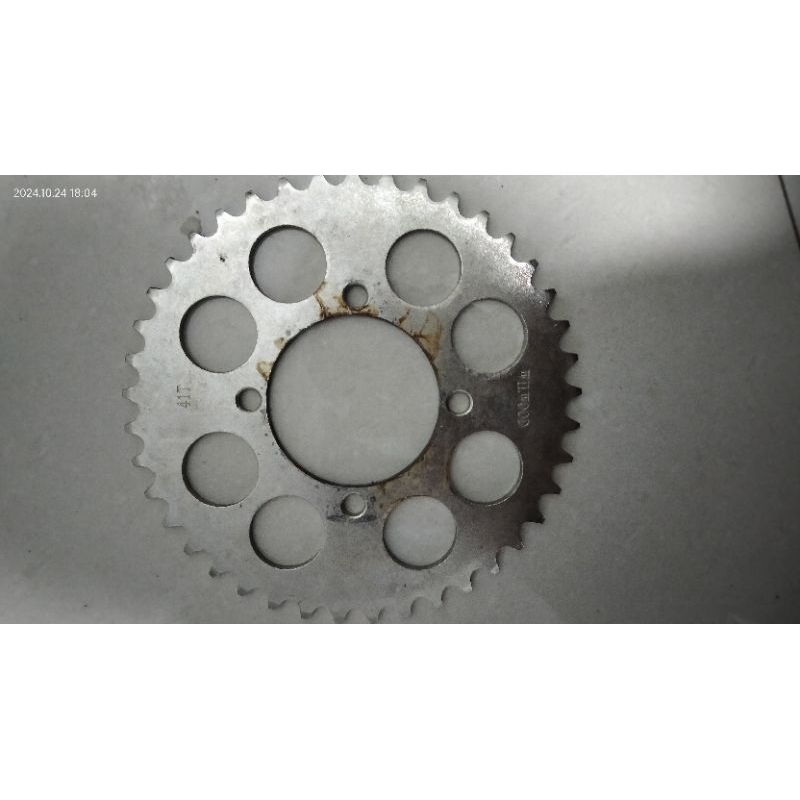 gear wilwood Yamaha