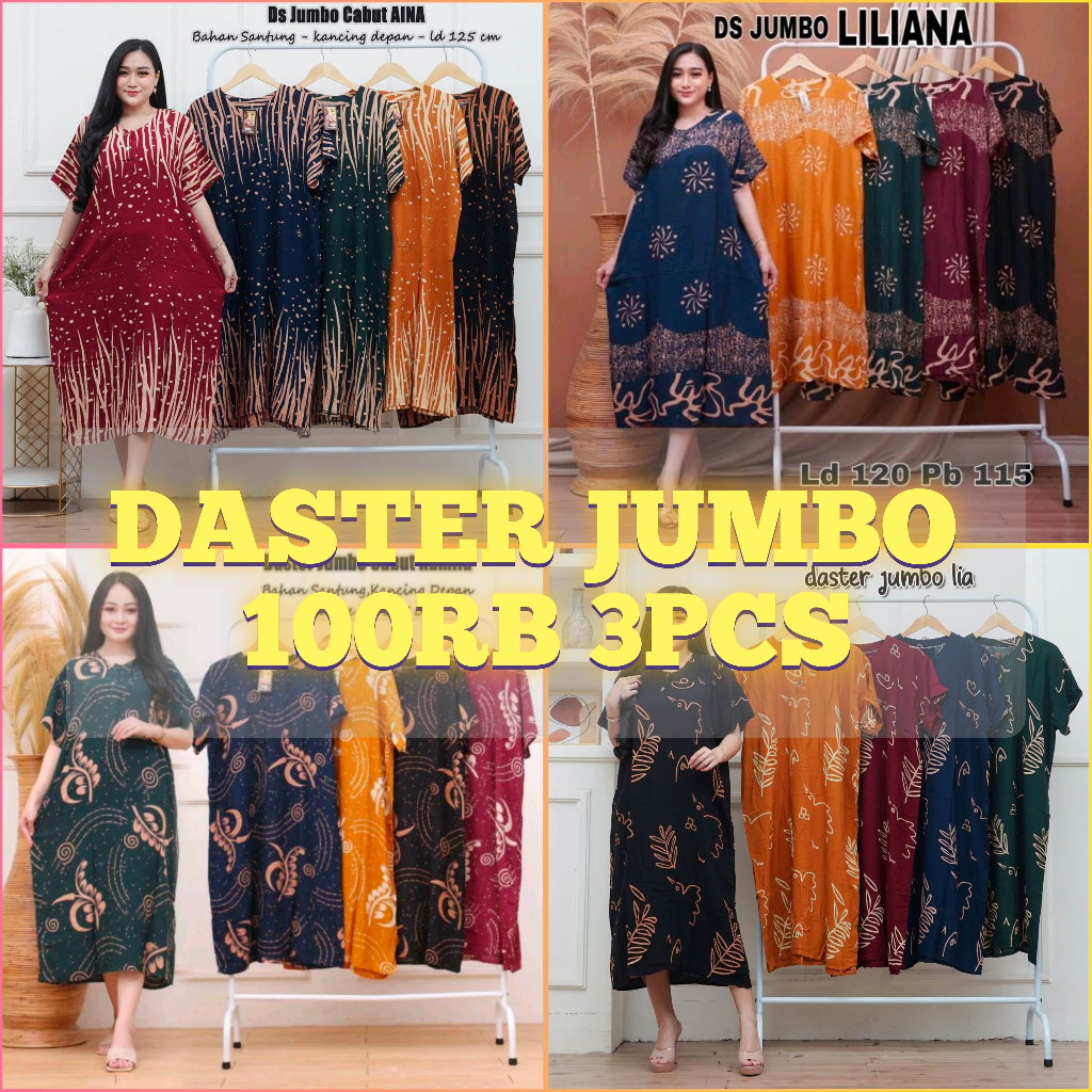 DASTER RAYON JUMBO LD 125CM viral