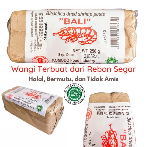 

Terasi Bali Premium Enak Gurih