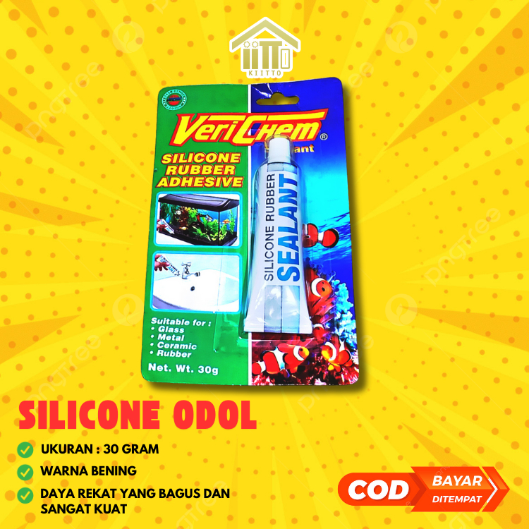 

LEM SILICONE KACA ODOL 30 GRAM / LEM KACA ODOL BESAR 30 GRAM / LEM SERBAGUNA 30 GRAM